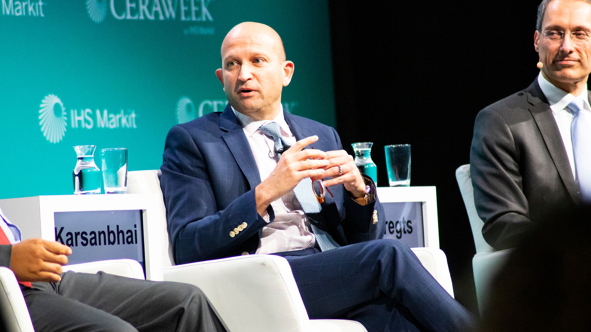 CERAWeek 2019: Lal Kharsanbai が、現在のエネルギー情勢の中で自動化とイノベーションによって生産性を高める方法について説明します。