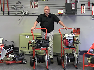排水管清掃 | Ridgid | Emerson JP 排水管清掃 | Ridgid | Emerson JP