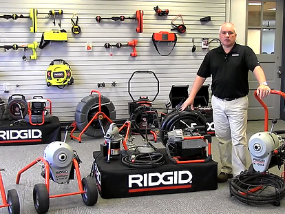 排水管清掃 | Ridgid | Emerson JP 排水管清掃 | Ridgid | Emerson JP